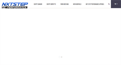 Desktop Screenshot of nxtstepperformance.com